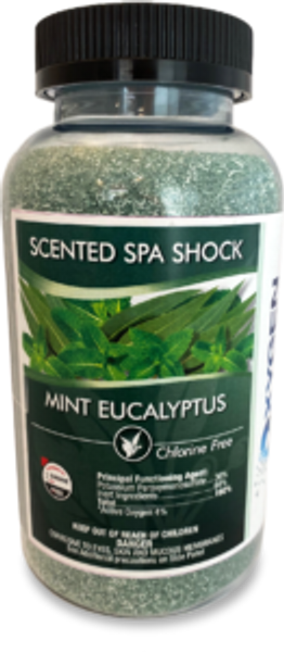 Shock Scented Non-Chlorine  *MINT EUCALYPTUS* - 1.875lb