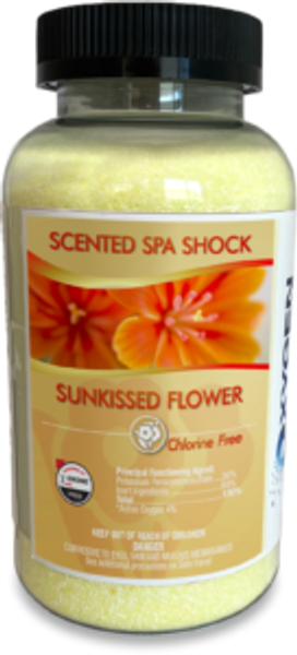 Shock Scented Non-Chlorine  *SUNKISSED FLOWER*  - 1.875lb