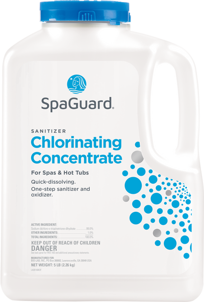 SpaGuard® Chlorinating Concentrate - 5lb