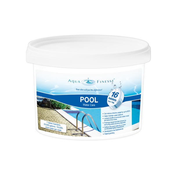 AquaFinesse POOL Water Care Tablets - 16ct