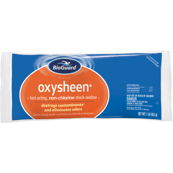 Shock Non-Chlorine Oxysheen® BioGuard® - 1lb