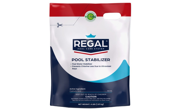 Pool Stabilizer Granular -  4lb