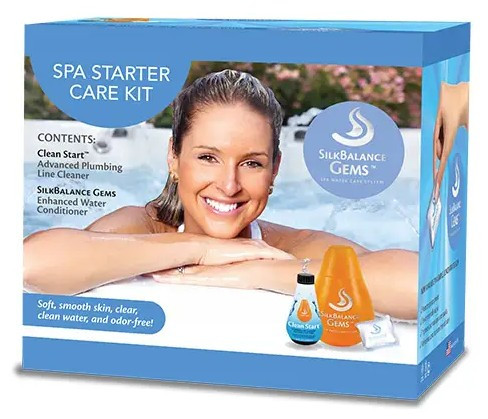 SilkBalance Spa Starter Care Kit