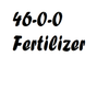 Southern States 46-0-0 Urea Fertilizer 50# Bag
