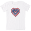 Life is Good - Primal Americana Heart Crusher Tee