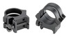 Weaver Quad Lock 1" 22 Tip Off Matte Black Mounts