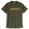 Carhartt - Men's - Force® Relaxed Fit Midweight Short-Sleeve Block Logo Graphic T-Shirt