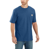 Carhartt Men's LF HW SS Pocket T-Shirt K87 Lakeshore Heather