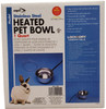 API® Stainless Steel Heated Pet Bowl, 1 Quart
