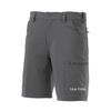 HUK GEAR - Men's - Next Level 10.5" Shorts - Charcoal Grey - Front