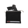 Allen Black Lockable Handgun Pouch for 7-9 " Handguns