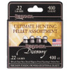 Benjamin Ultimate Hunting Pellet Assortment .22 Call 400 Count