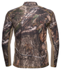 Blocker Outdoors - Shield Series - Angatec 1/4 Zip Performance Long Sleeve Tee - 1055819 - Mossy Oak Country DNA - Back