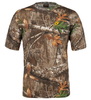 Blocker Outdoors - Shield Series - Fused Cotton Short Sleeve Top - 1060114 - Realtree Edge - Front