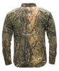 Blocker Outdoors - Shield Series - Fused Cotton Button Up Shirt - 1060115 - Mossy Oak Country DNA - Back