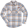 Simply Southern Woman's Plaid Shacket BLUE