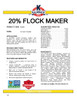 20% Flock Maker® Crumble (Non-GMO) Info