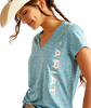 Ariat Woman's Laguna Logo Shirt 10049024
