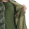 WASATCH Mid-Season Sherpa Fleece Hunting Jacket in Mossy Oak Bottomland Camo MWJK037