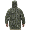 WASATCH Mid-Season Sherpa Fleece Hunting Jacket in Mossy Oak Bottomland Camo MWJK037