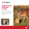 Purina® AntlerMax® Deer Block with Climate Guard® 33lb Purina® AntlerMax® Deer Block with Climate Guard® 33lb