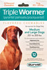 Durvet® Triple Wormer® Medium & Large Dogs (> 25lbs), 12 ct. Box
7-45801-17712-3