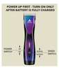 Andis® Pulse ZR® II Purple Galaxy Limited Edition Clipper