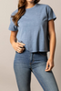 Kimes® HAYLOFT Women's Tee
Mid Blue