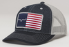 Kimes Ranch® AMERICAN TRUCKER Hat in Denim