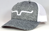 Kimes Ranch® WEEKLY TRUCKER Hat in Heather Grey/White