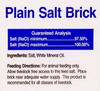 Plain Salt Brick 4lb