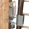 Sure-Latch Lockable Gate