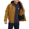 Carhartt Men's Loose Fit Washed Duck Insulated Active Jacket