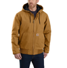 Carhartt Men's Loose Fit Washed Duck Insulated Active Jacket - Carhartt Brown