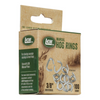 LEM® Hog Rings - 3/8", 100 Count