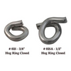 LEM® Hog Rings - 1/2", 100 Count