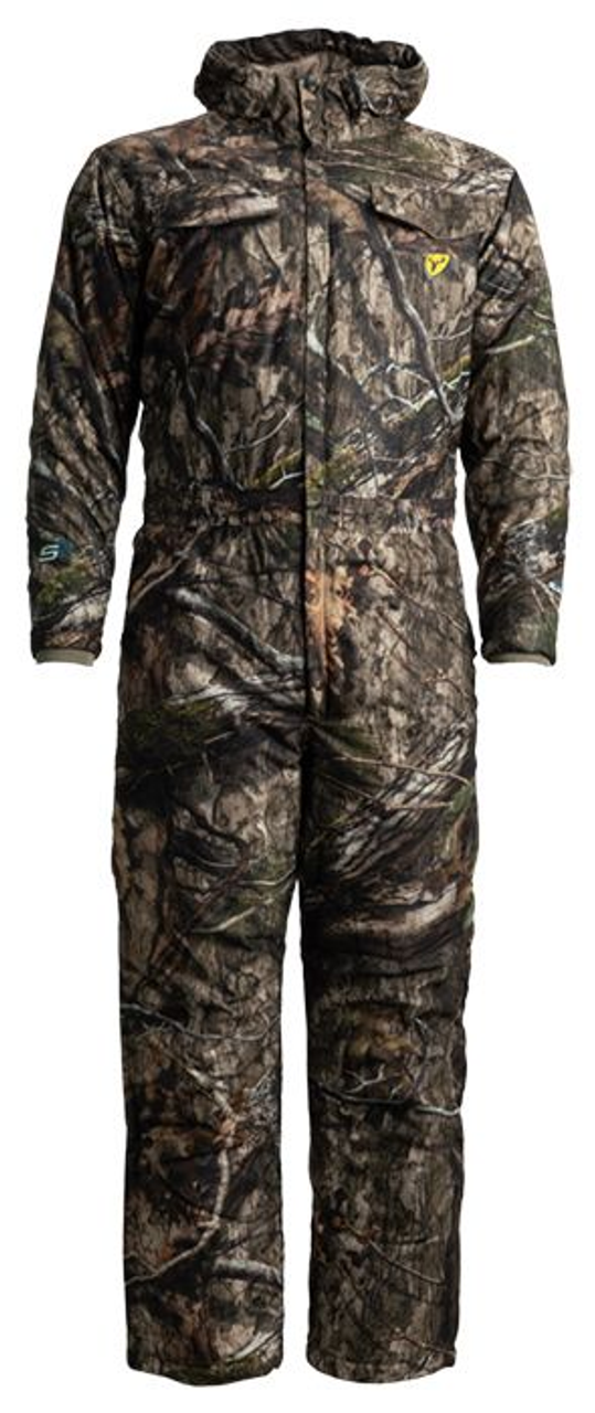 Blocker Outdoors - Shield Series - Drencher Insulated Coveralls - Mossy Oak Country DNA