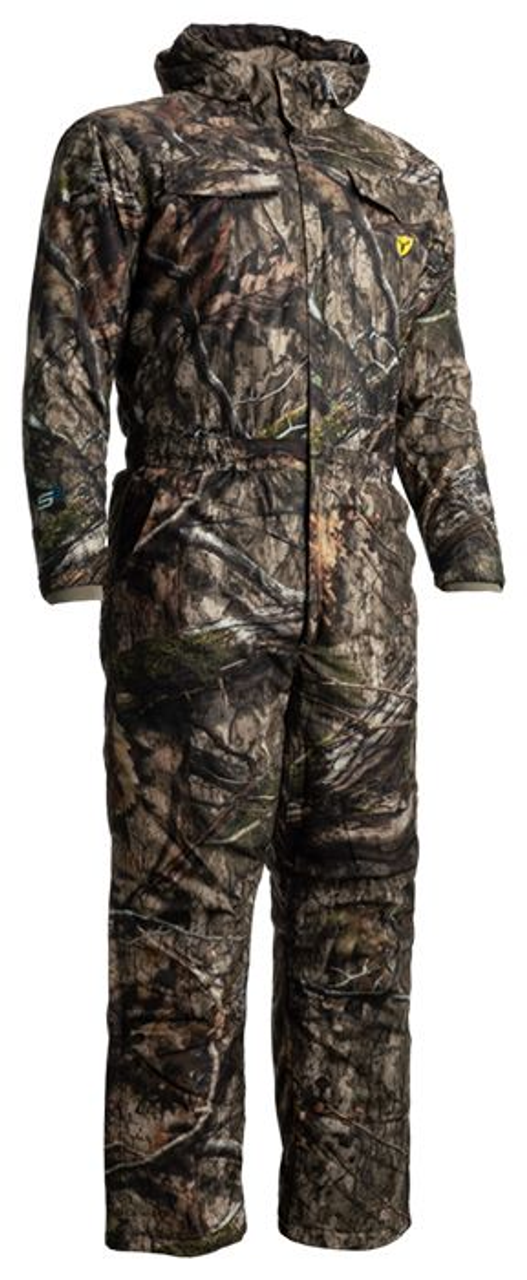 Blocker Outdoors - Shield Series - Drencher Insulated Coveralls - Mossy Oak Country DNA