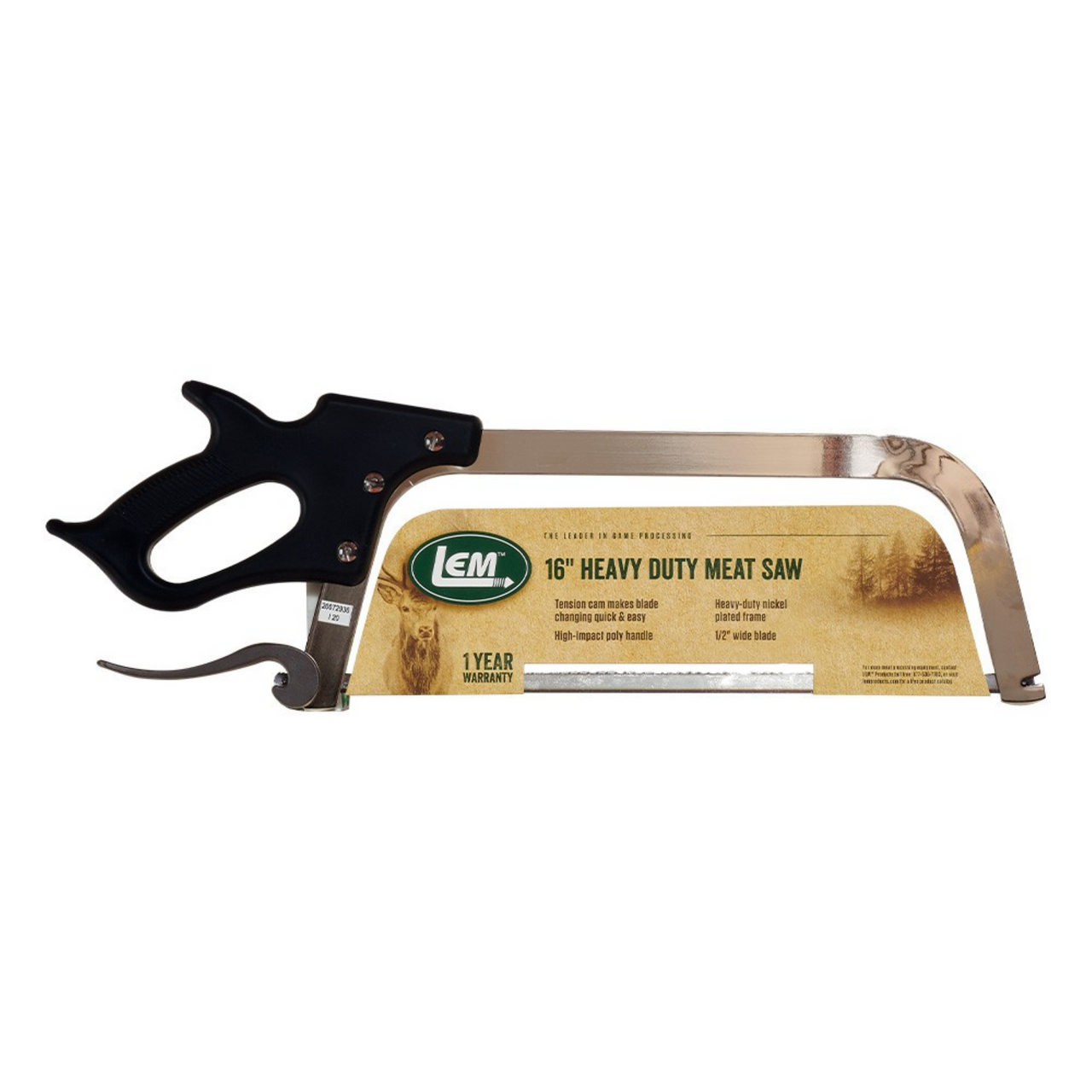LEM® Meat Hand Saw - 16in