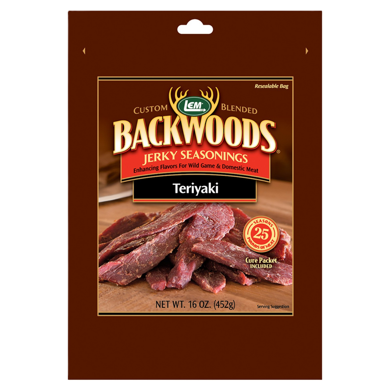 LEM® Backwoods® Teriyaki Jerky Seasoning - 25 lb