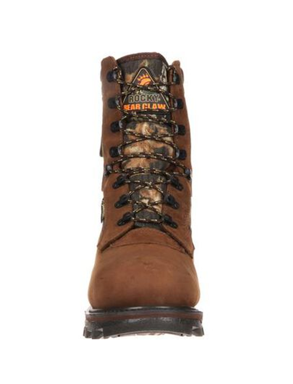 ROCKY ARCTIC BEARCLAW GORE-TEX® WATERPROOF 1400G INSULATED OUTDOOR BOOT IN MOSSY OAK BREAKUP CAMO