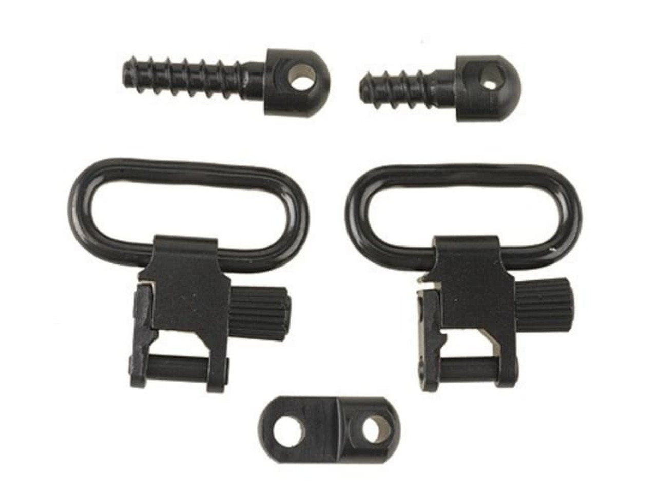 Uncle Mike's Quick Detach Swivels for Ruger