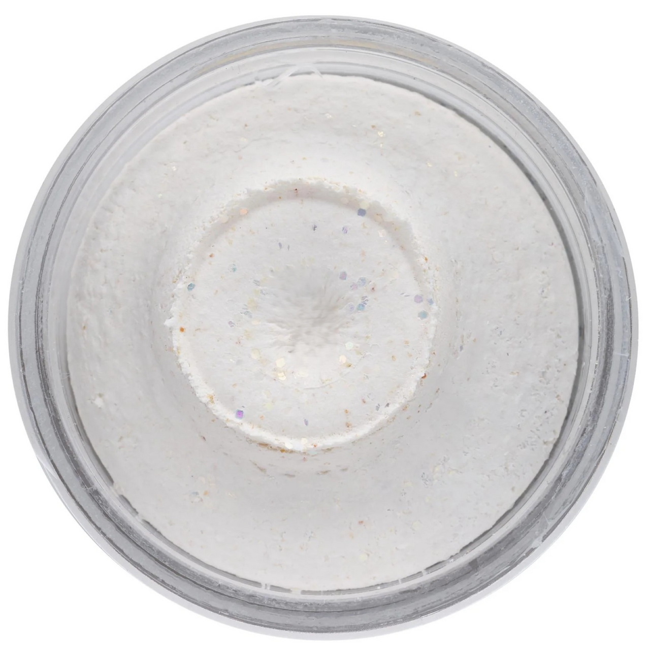 Berkley® PowerBait® Natural Scent Glitter Trout Bait - White with Aniseed, 1.75oz BGTAW2