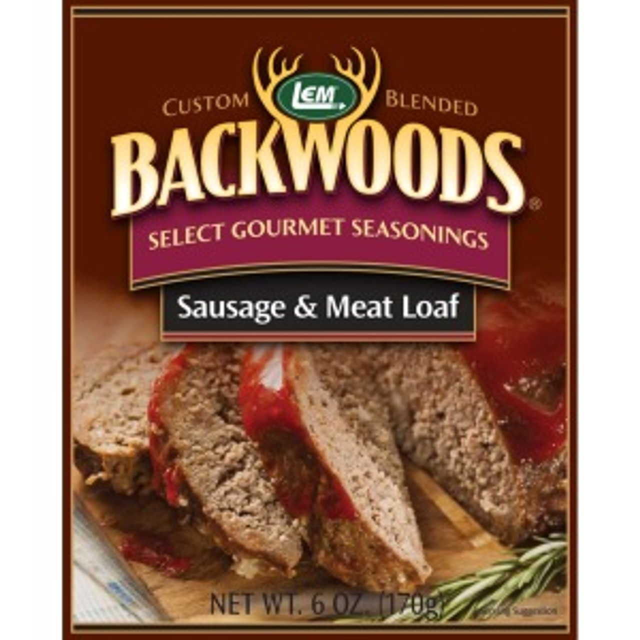 LEM Backwoods Sausage and Meat Loaf Seasoning 6oz