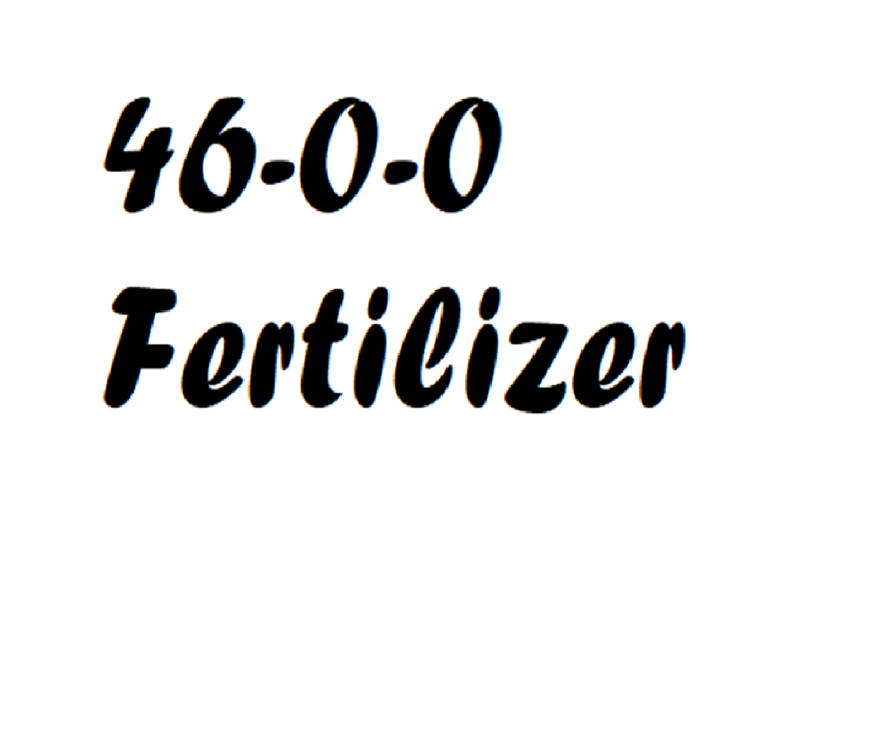 Prilled Urea 46-0-0 fertilizer - 1000KG Bag