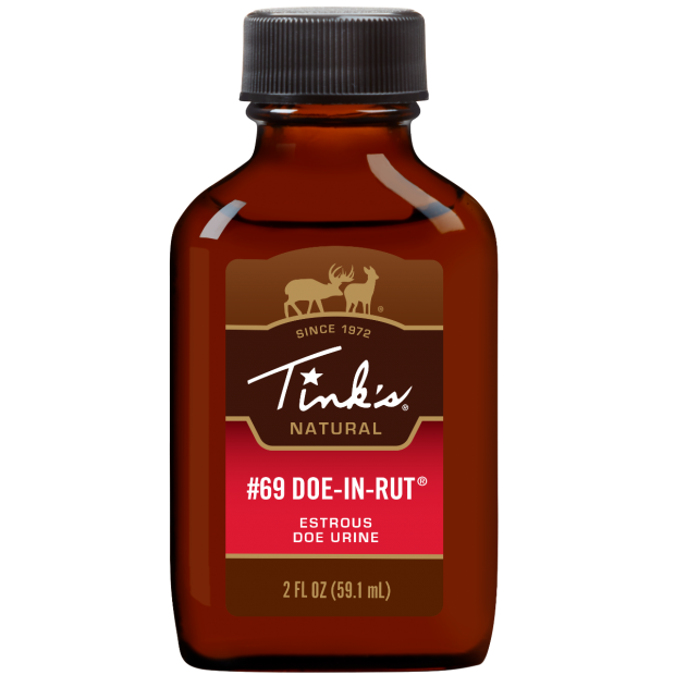 Tink's #69 Doe In Rut Classic Glass 2oz