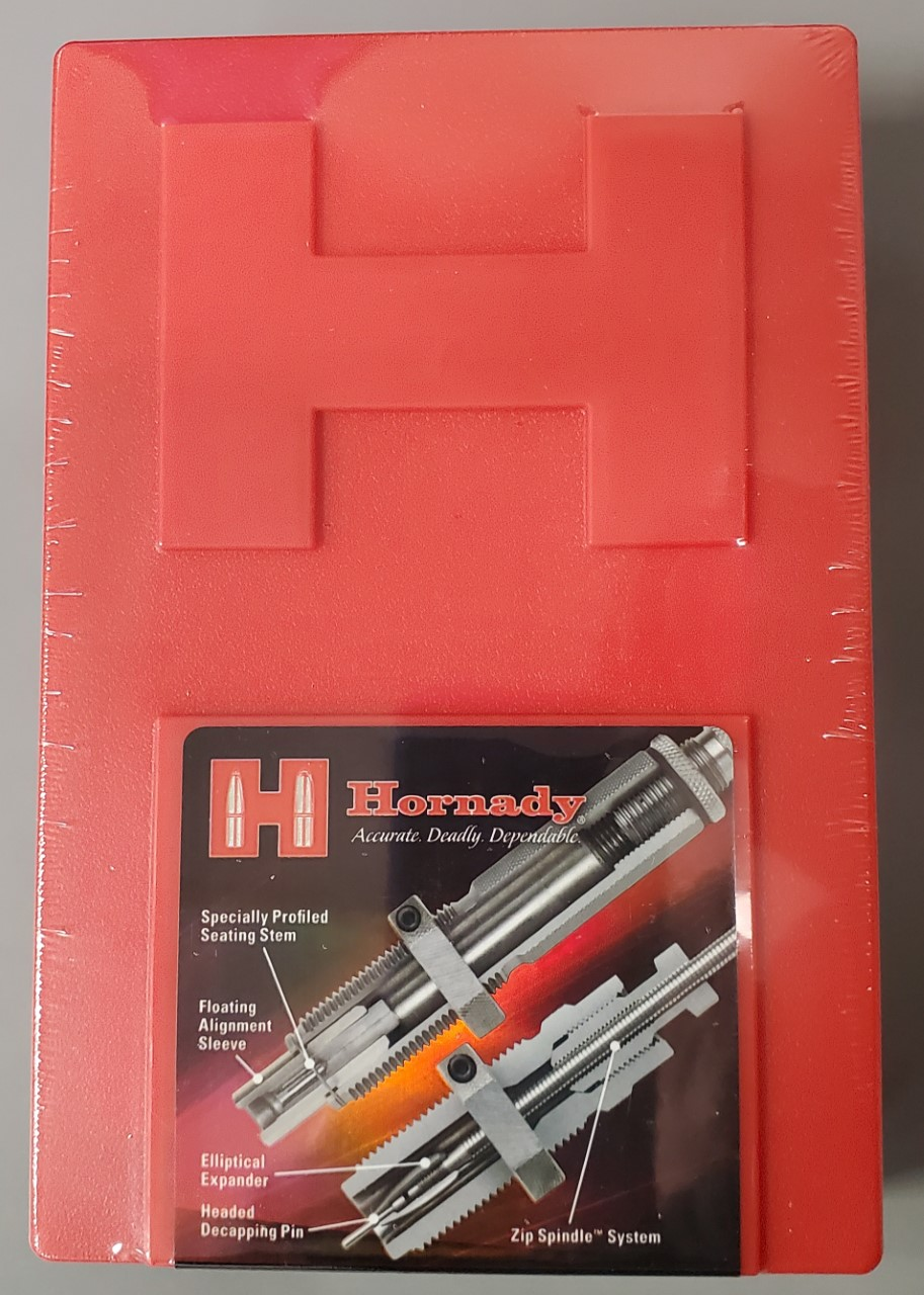 Hornady Custom Grade™ Dies - 6MM Creedmoor