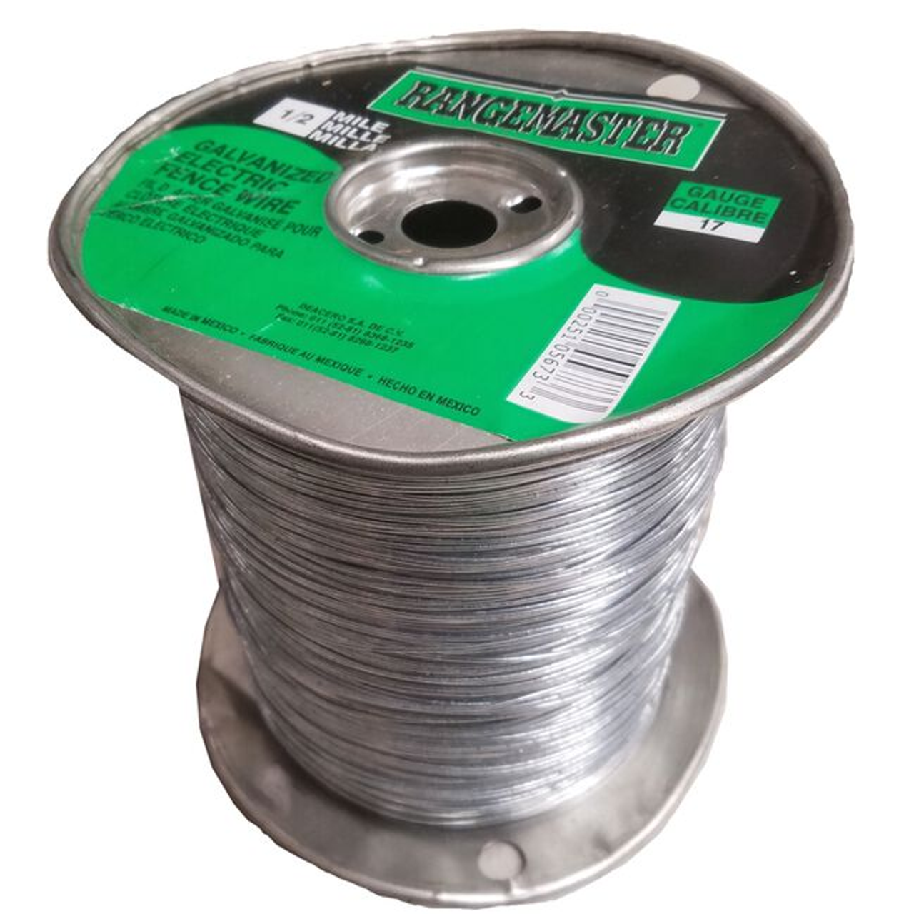 Rangemaster - Galvanized Electric Fence Wire - 2640' 17GA