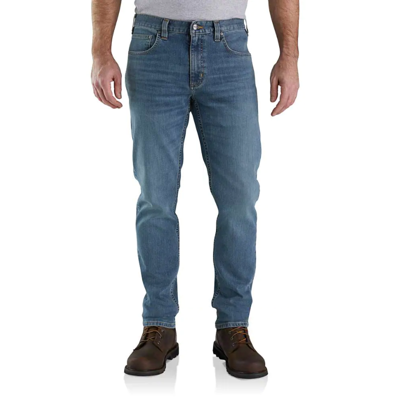Carhartt - Men's - Rugged Flex® Low-Rise Relaxed Fit 5-Pocket Tapered Jeans