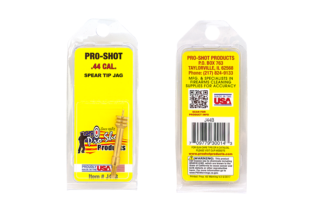 Pro Shot® .44 Cal. Spear Tip Jag